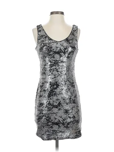 Pre-owned Soprano Cocktail Dress In Silver