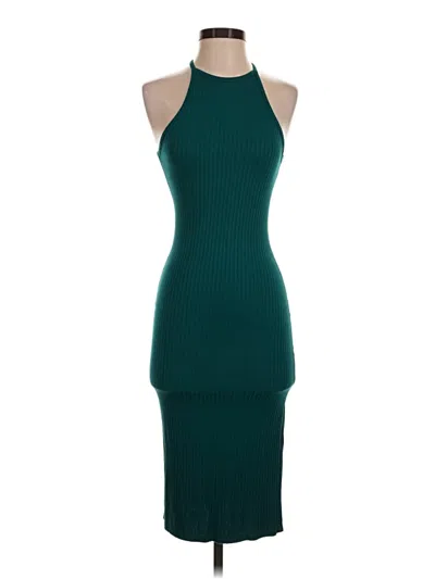 Pre-owned Soprano Cocktail Dress In Teal