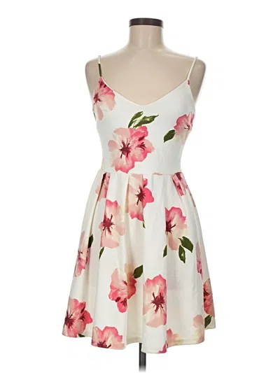Pre-owned Soprano Cocktail Dress In White