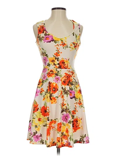 Pre-owned Soprano Cocktail Dress In White