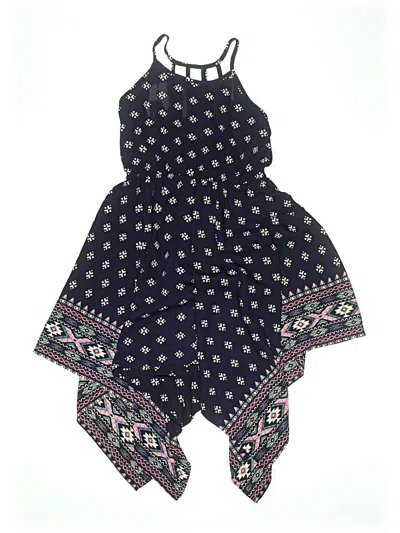Pre-owned Soprano Kids' Dress In Black