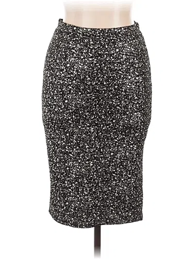 Pre-owned Soprano Formal Skirt In Black