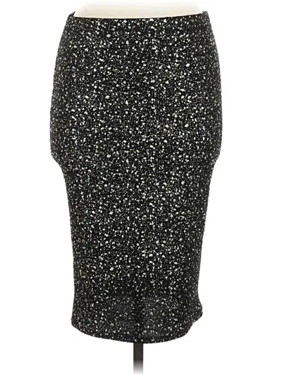 Pre-owned Soprano Formal Skirt In Black