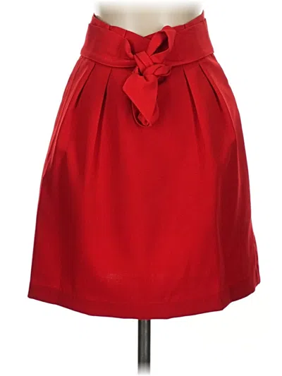 Pre-owned Soprano Formal Skirt In Red