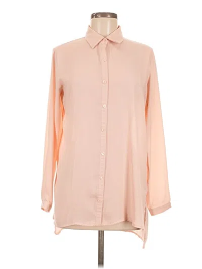 Pre-owned Soprano Long Sleeve Blouse In Pink