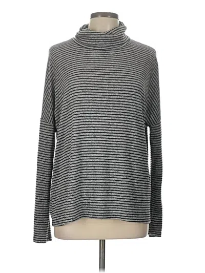 Pre-owned Soprano Long Sleeve Turtleneck In Gray