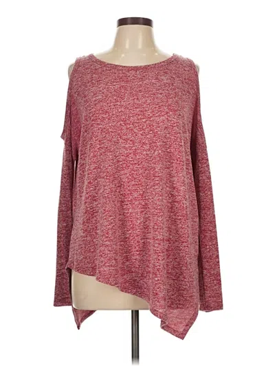 Pre-owned Soprano Pullover Sweater In Red