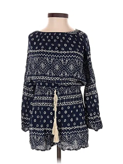 Pre-owned Soprano Romper In Blue