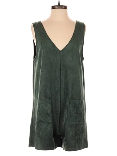 Pre-owned Soprano Romper In Green