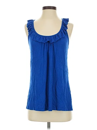 Pre-owned Soprano Sleeveless Blouse In Blue