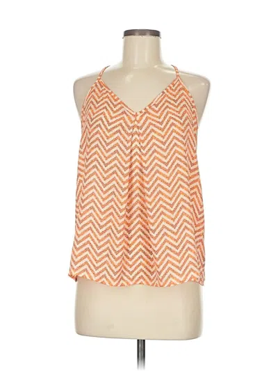 Pre-owned Soprano Sleeveless Blouse In Orange