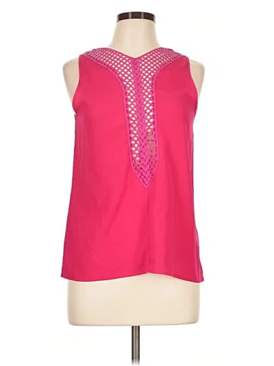 Pre-owned Soprano Sleeveless Blouse In Pink