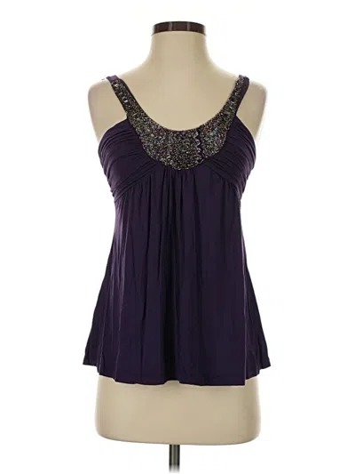 Pre-owned Soprano Sleeveless Blouse In Purple