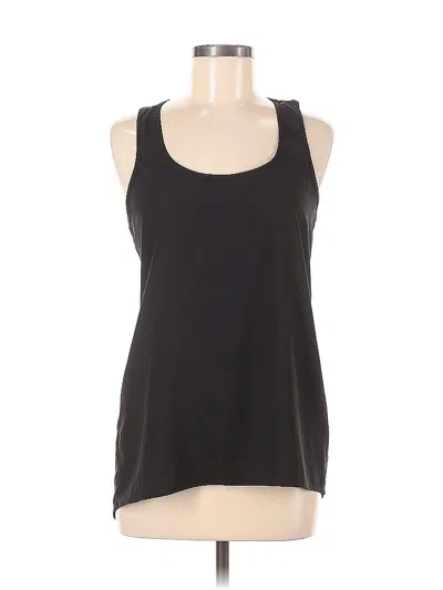 Pre-owned Soprano Sleeveless Top Black Scoop Neck Tops