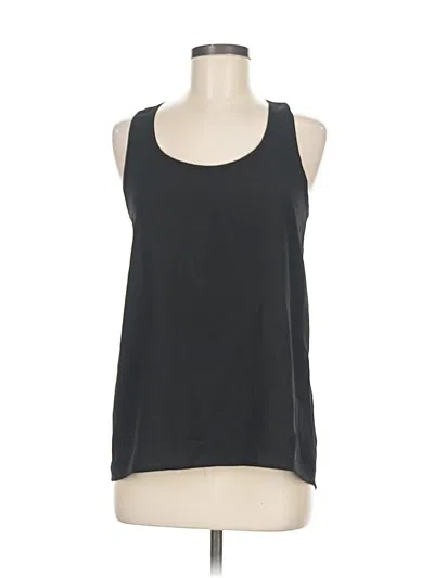 Pre-owned Soprano Sleeveless Top Black Scoop Neck Tops