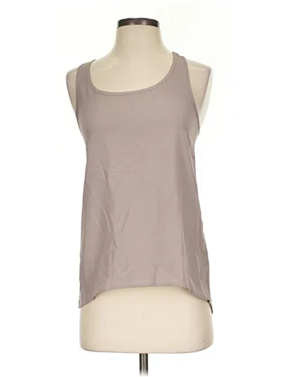 Pre-owned Soprano Sleeveless Top Gray Halter Neckline Tops