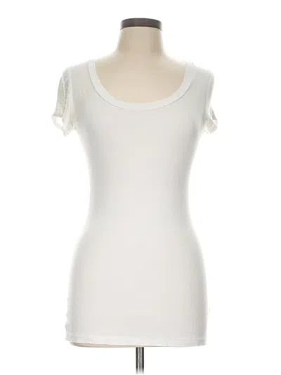 Pre-owned Soprano Sleeveless T-shirt In Ivory