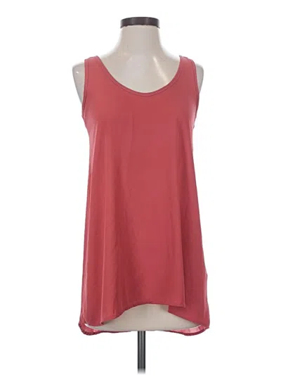 Pre-owned Soprano Sleeveless T-shirt In Red