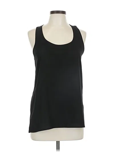 Pre-owned Soprano Tank Top Black Halter Neckline Tops