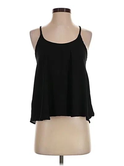 Pre-owned Soprano Tank Top Black Halter Neckline Tops