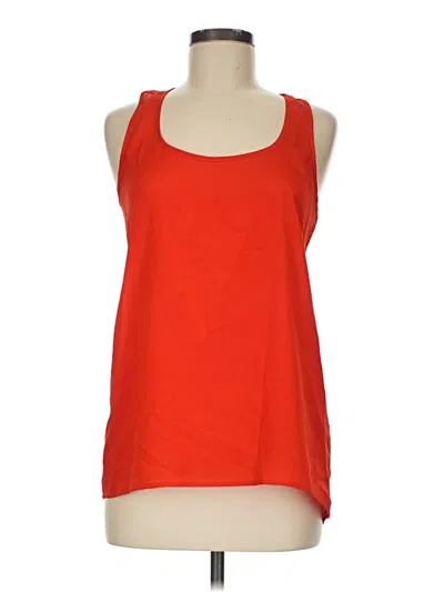 Pre-owned Soprano Tank Top Red Halter Neckline Tops