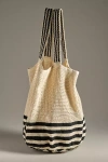 Soraya Hennessy Handmade Playera Knot Bag In Multicolor