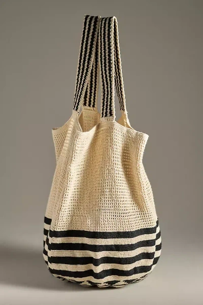Soraya Hennessy Handmade Playera Knot Bag In Multicolor
