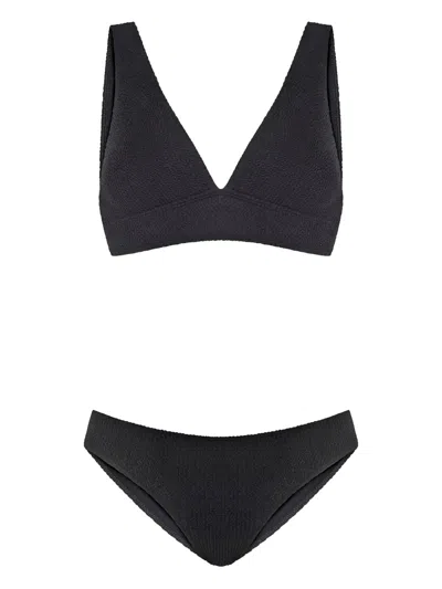 Sorbet Island Aqua Bikini In Black