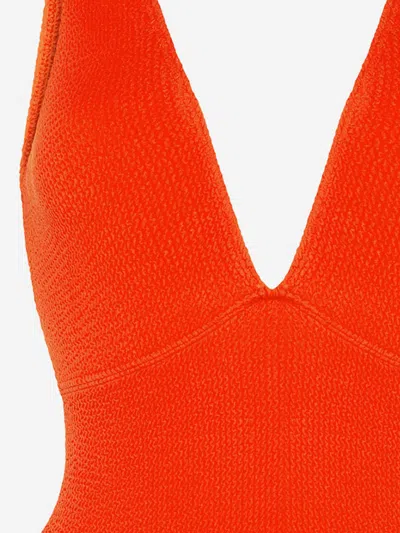 Sorbet Island Ariel One-piece Swimsuit In Orange