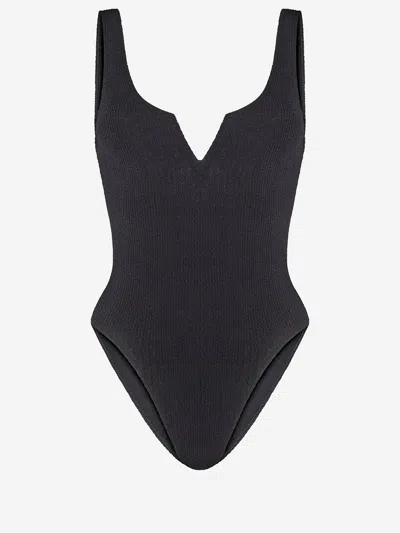 Sorbet Island Ava One Piece Swimsuit In Black