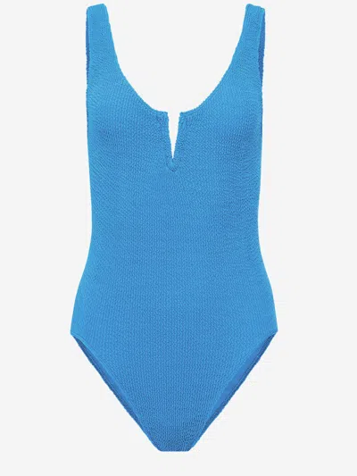 Sorbet Island Ava One Piece Swimsuit In Blue