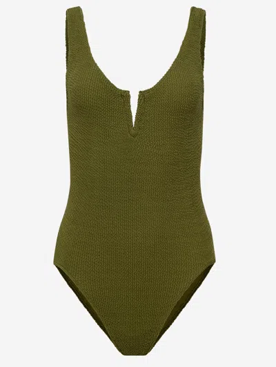 Sorbet Island Ava One Piece Swimsuit In Green