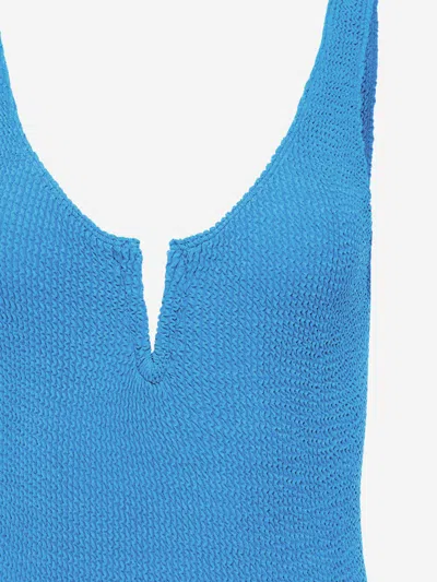 Sorbet Island Ava One-piece Swimsuit In Blue