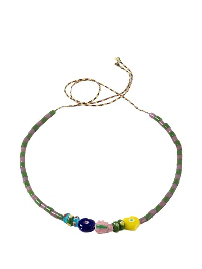 Sorbet Island Beaded Bracelet In Multi