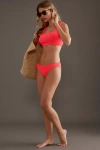 Sorbet Island Celine One-size Bikini Set In Red
