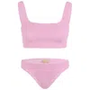 Sorbet Island Celine Square Neck Bikini Candy In Pink