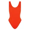 Sorbet Island Cranberry One Piece Swimsuit In Red