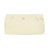 Sorbet Island Crinkle Clutch Bag Vanilla In Neutral