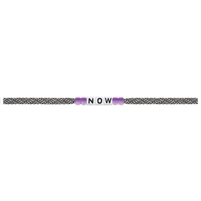Sorbet Island Designer Bracelet With Now Letters In Green