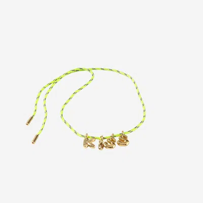 Sorbet Island Fabric And Metal Necklace In Neutral