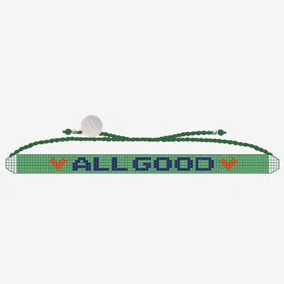 Sorbet Island Glass Bead Bracelet In Multicolor