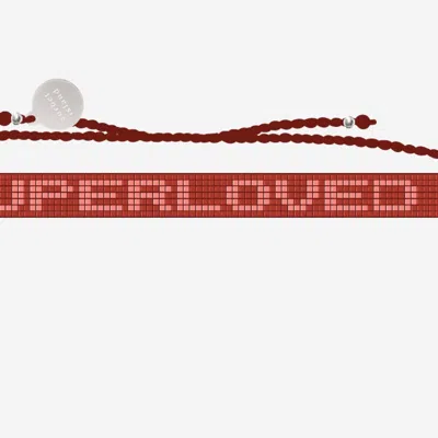 Sorbet Island Glass Pearl Beaded Bracelet In Multicolor