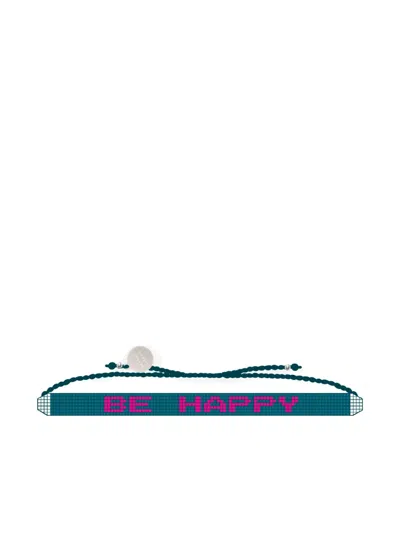 Sorbet Island Glass Pearl Bracelet