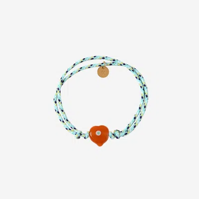 Sorbet Island Guardian Bracelet In Orange