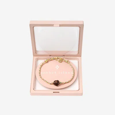 Sorbet Island Guardian Heart Bracelet In Multicolor