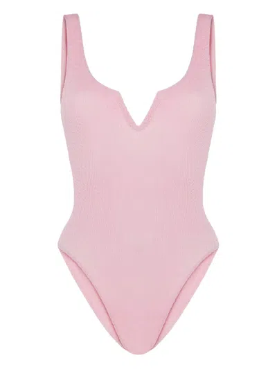 SORBET ISLAND JERSEY SWIMSUIT