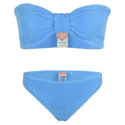 Sorbet Island Lory Bandeau Bikini Set Blue Bubblegum