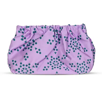 Sorbet Island Multicolour Patterned Clutch Bag Fig