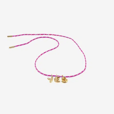 Sorbet Island Necklace In Pink