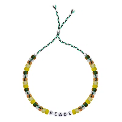 Sorbet Island Pony Bead Bracelet In Multi